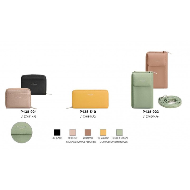 Портмоне  David Jones P138-903